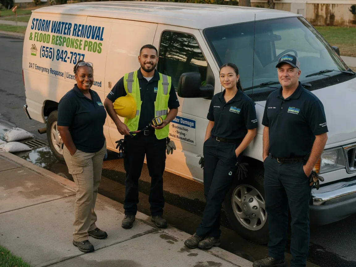 Storm Damage Water Removal company in Wanaque, NJ